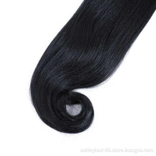 Wholesale Price Yaki Pony Braiding Hair  24inch 70grams African Yaki Synthetic Braiding Hair For Black Women